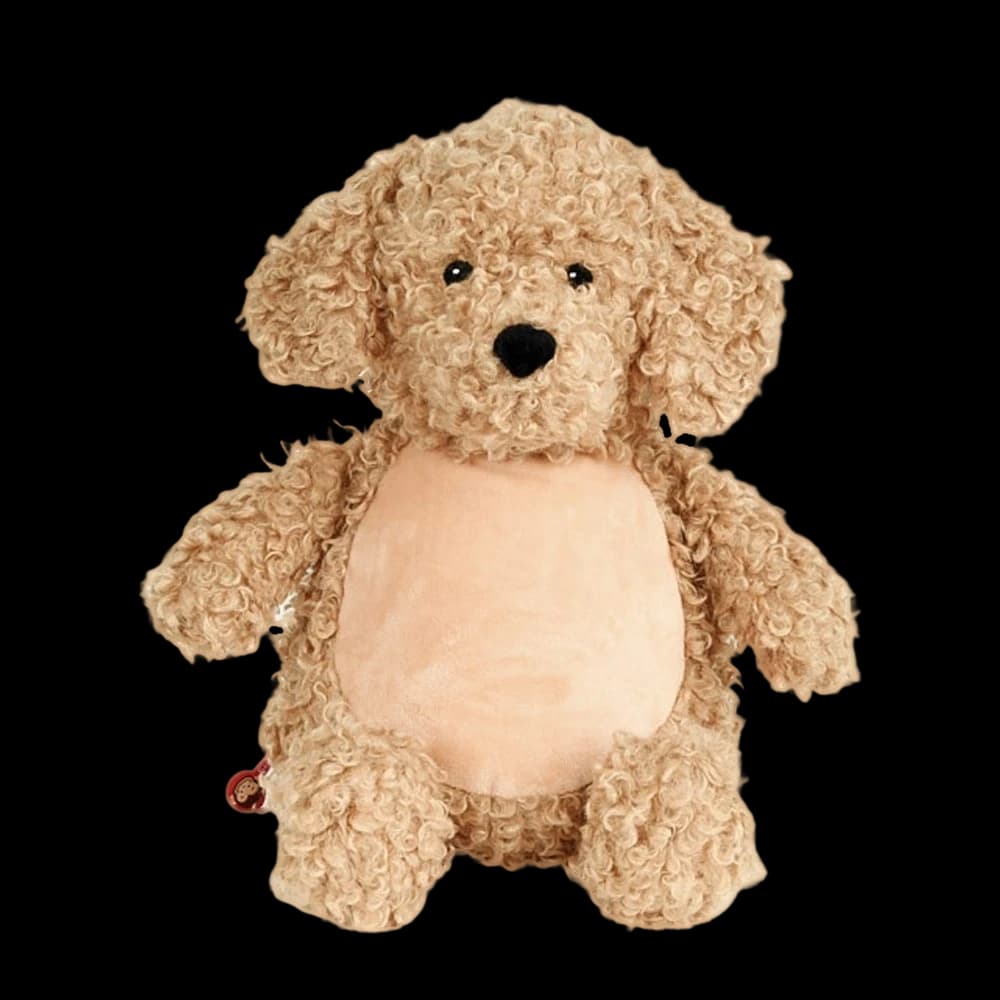 Psík labradoodle Maťko s výšivkou: Oliverko